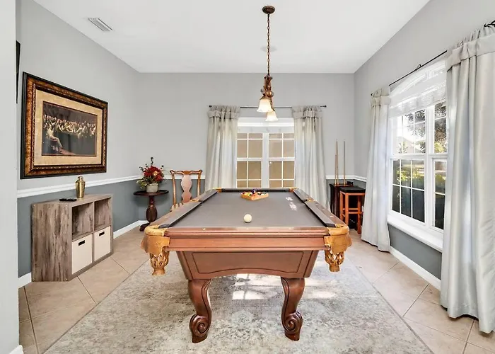 Beautiful 6Br Home Near Disney