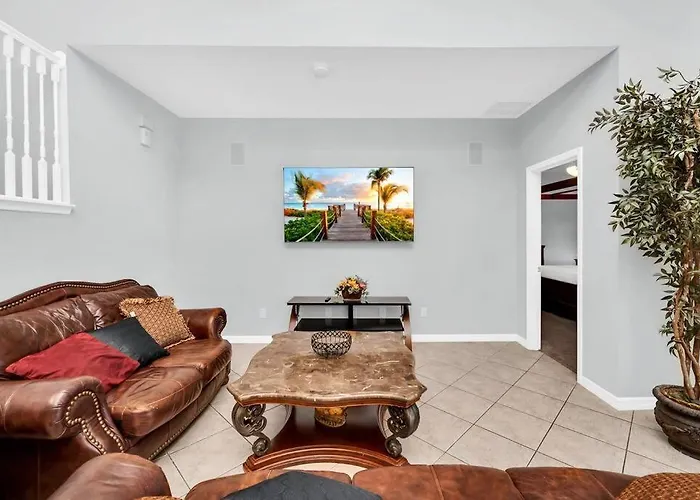 Beautiful 6Br Home Near Disney